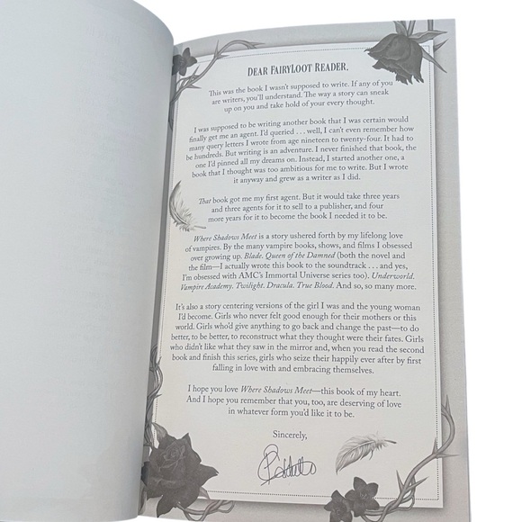 Fairyloot Full March 2025 Eternal Embrace Subscription Box - Picture 10 of 14